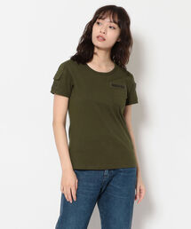 AVIREX | 【Women's/ウィメンズ】ファティーグ Tシャツ / SS FATIGUE T-SHIRT/アヴィレックス/AVIREX(Tシャツ/カットソー)
