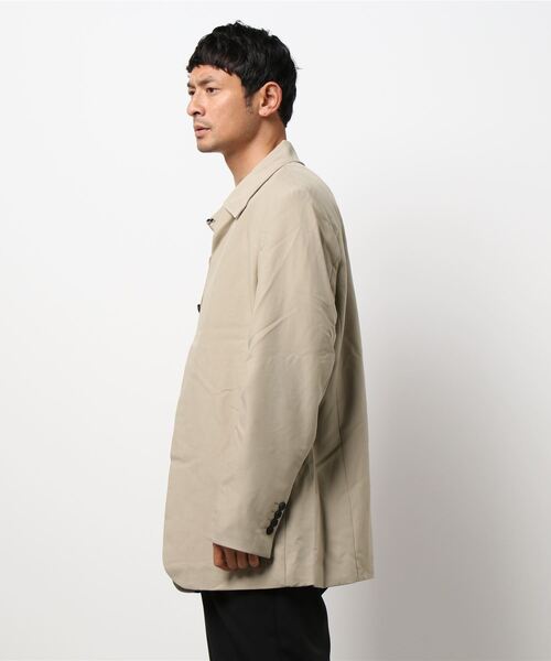 WESTBOY(ウエストボーイ)の「【COLN】Shirt-collar Tailored Jacket CLN21S09OT(テーラードジャケット・メンズ・ブラック/ベージュ・L/XL/M)」の21枚目の写真