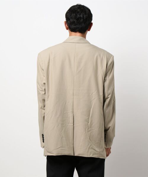 WESTBOY(ウエストボーイ)の「【COLN】Shirt-collar Tailored Jacket CLN21S09OT(テーラードジャケット・メンズ・ブラック/ベージュ・L/XL/M)」の22枚目の写真