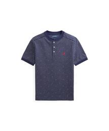 POLO RALPH LAUREN CHILDRENSWEAR（ポロ ラルフ ローレン チルドレンズウェア）の「アンカープリント コットン メッシュ ヘンリー シャツ（Tシャツ/カットソー・キッズ）」