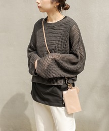 CAPRICIEUX LE'MAGE | 〈セットアイテム〉メッシュタンクアンサンブル(ニット/セーター)