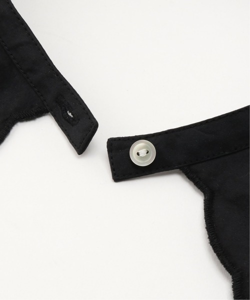 JOURNAL STANDARD relume(ジャーナルスタンダード レリューム)の「コットンタイプライター刺繍付け襟(その他小物・レディース・ブラック/ホワイト・FREE)」の6枚目の写真