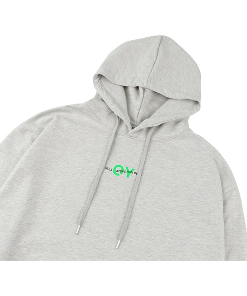 OY（オーワイ）の「【ZOZOTOWN限定アイテム ノベルティ付き】WAVE LOGO HOODIE/バックプリントプルオーバーパーカー（パーカー・メンズ・ホワイト/ブラック/グレー・FREE）」の10枚目の写真