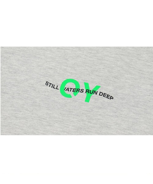 OY（オーワイ）の「【ZOZOTOWN限定アイテム ノベルティ付き】WAVE LOGO HOODIE/バックプリントプルオーバーパーカー（パーカー・メンズ・ホワイト/ブラック/グレー・FREE）」の20枚目の写真