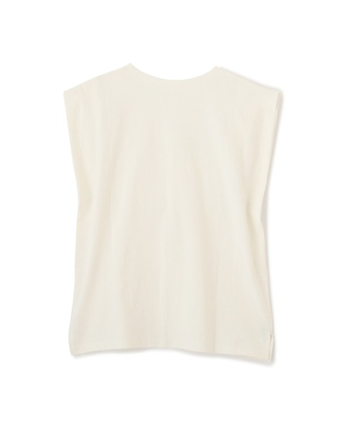 FREE'S MART（フリーズマート）の「◆フレンチスリーブパワショルカットソー（Tシャツ/カットソー・レディース・ホワイト/ブラック/オレンジ・FREE）」の9枚目の写真