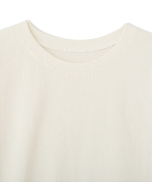 FREE'S MART（フリーズマート）の「◆フレンチスリーブパワショルカットソー（Tシャツ/カットソー・レディース・ホワイト/ブラック/オレンジ・FREE）」の5枚目の写真