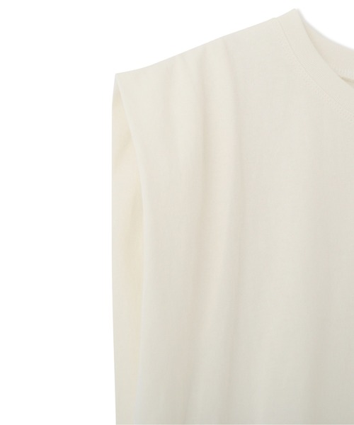 FREE'S MART（フリーズマート）の「◆フレンチスリーブパワショルカットソー（Tシャツ/カットソー・レディース・ホワイト/ブラック/オレンジ・FREE）」の15枚目の写真