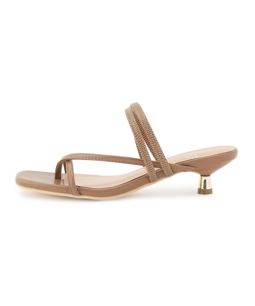 ROPE' PICNIC（ロペピクニック）の「【WEB限定】アシンメトリーデザイントングミュール（サンダル・レディース・ブラック系その他/ベージュ系その他/イエロー系その他・22.5cm/23.5cm/24.5cm）」の14枚目の写真