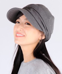 14+（イチヨンプラス）の「タック入りUVキャスケット（キャスケット）」