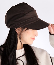 14+（イチヨンプラス）の「タック入りUVキャスケット（キャスケット）」