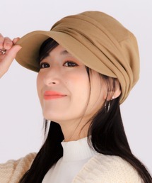 14+（イチヨンプラス）の「タック入りUVキャスケット（キャスケット）」