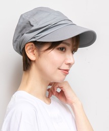 14+（イチヨンプラス）の「タック入りUVキャスケット（キャスケット）」