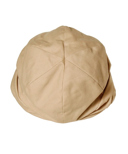 14+（イチヨンプラス）の「タック入りUVキャスケット（キャスケット・レディース・ブラック/ベージュ/グレー/モカ/ベージュ系その他/ブラック系その他/ブラウン系その他/グレー系その他・FREE）」の21枚目の写真