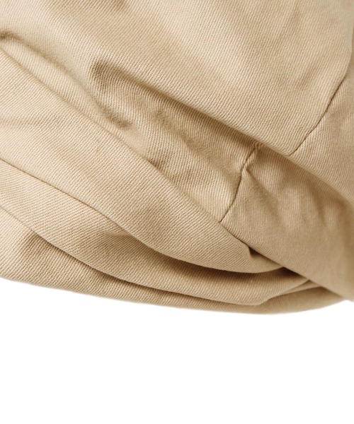 14+（イチヨンプラス）の「タック入りUVキャスケット（キャスケット・レディース・ブラック/ベージュ/グレー/モカ/ベージュ系その他/ブラック系その他/ブラウン系その他/グレー系その他・FREE）」の18枚目の写真