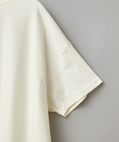 CIAOPANIC（チャオパニック）の「ハイゲージスムーススーパービッグＴシャツ（Tシャツ/カットソー・メンズ・ホワイト/ブラック/パープル/ブルー・FREE）」の14枚目の写真