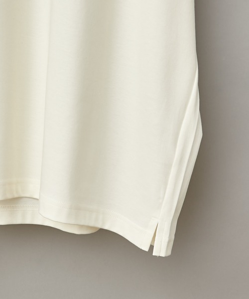 CIAOPANIC（チャオパニック）の「ハイゲージスムーススーパービッグＴシャツ（Tシャツ/カットソー・メンズ・ホワイト/ブラック/パープル/ブルー・FREE）」の7枚目の写真