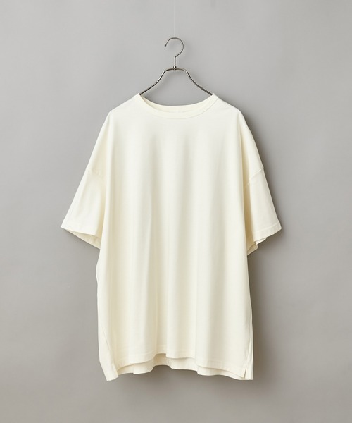 CIAOPANIC（チャオパニック）の「ハイゲージスムーススーパービッグＴシャツ（Tシャツ/カットソー・メンズ・ホワイト/ブラック/パープル/ブルー・FREE）」の16枚目の写真