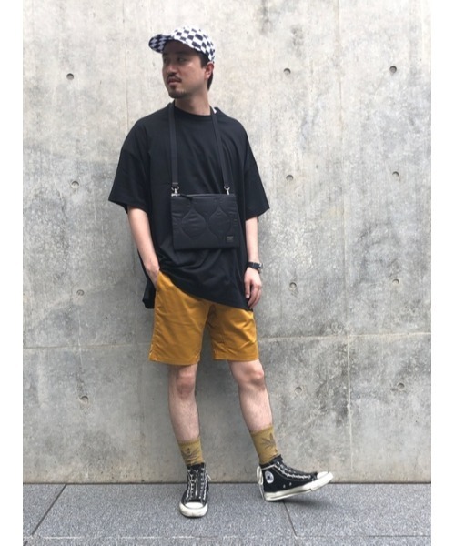 CIAOPANIC（チャオパニック）の「ハイゲージスムーススーパービッグＴシャツ（Tシャツ/カットソー・メンズ・ホワイト/ブラック/パープル/ブルー・FREE）」の15枚目の写真