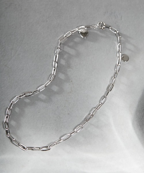 Chico（チコ）の「ハートチェーンネックレス（ネックレス・レディース・シルバー/ゴールド・FREE）」の4枚目の写真