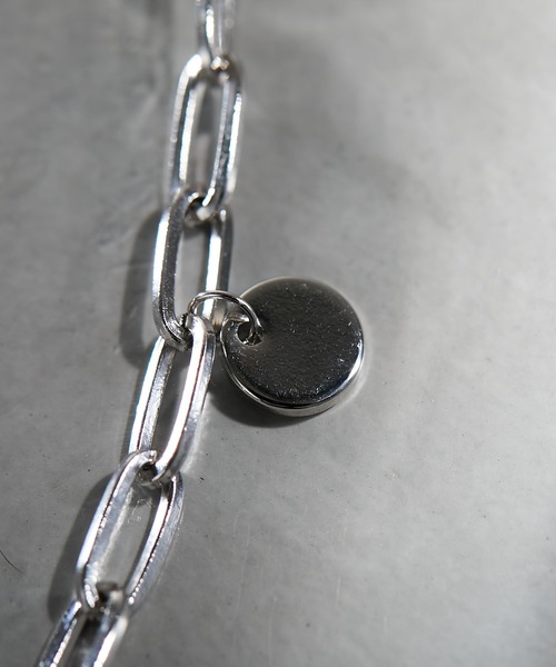 Chico（チコ）の「ハートチェーンネックレス（ネックレス・レディース・シルバー/ゴールド・FREE）」の6枚目の写真