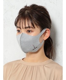 Perfect Suit FActory | バンクシーマスク　グレー　Graffiti Is A Crime(マスク)