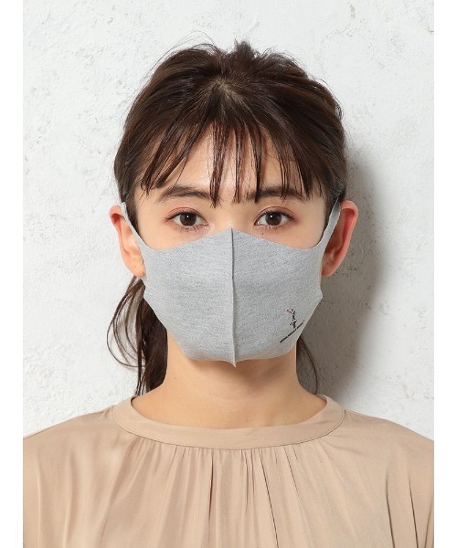 Perfect Suit FActory（パーフェクトスーツファクトリー）の「バンクシーマスク　グレー　Graffiti Is A Crime（マスク・メンズ・ライトグレー・FREE）」の7枚目の写真
