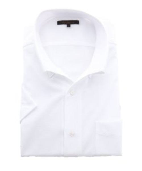 エムエフエディトリアルメンズ M F Editorial Men Biz トリコット スキッパーボタンダウン半袖ビズシャツ ビジネスシャツ M F Editorial エムエフエディトリアル のファッション通販 Zozotown