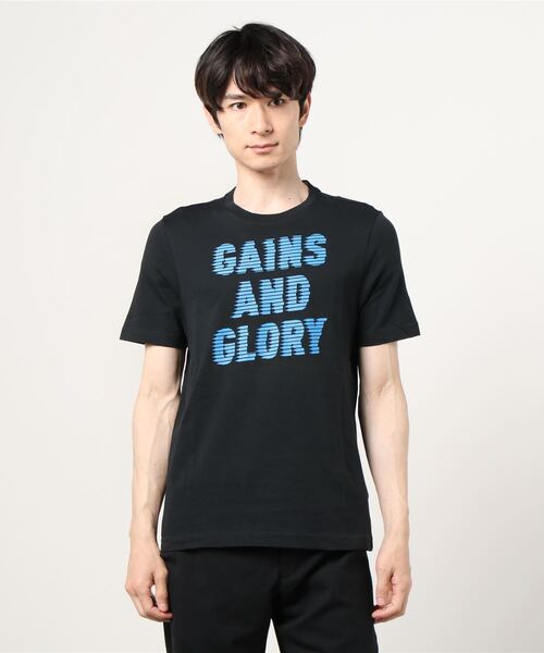 Reebok(リーボック)の「グラフィック ショート スリーブ Tシャツ /Graphic Short Sleeve Tee(Tシャツ/カットソー・メンズ・ブラック・X-SMALL/X-LARGE/SMALL/LARGE/MEDIUM/XX-LARGE)」の6枚目の写真