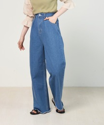 RETRO GIRL | ルーズワイドデニムパンツ(デニムパンツ)