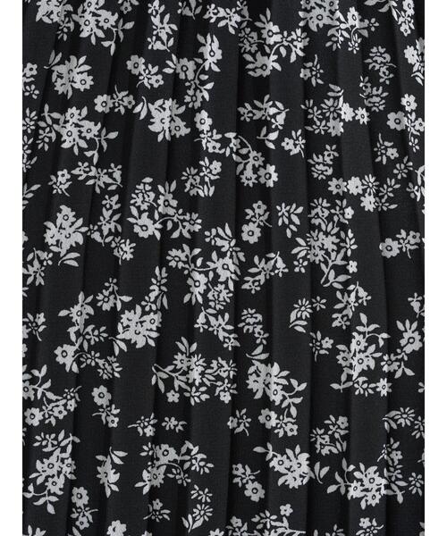 earth music&ecology（アースミュージックアンドエコロジー）の「フラワープリーツスカート　＊（スカート・レディース・ブラック/ライトベージュ/ミント・FREE）」の22枚目の写真