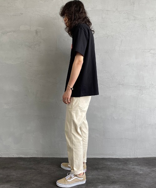 CHUMS（チャムス）の「[CHUMS/チャムス] BOOBY ペイントポケットTシャツ（Tシャツ/カットソー・レディース・ブラック/ヘザーグレー/ホワイト/ネイビー・M/XL/S/L）」の21枚目の写真