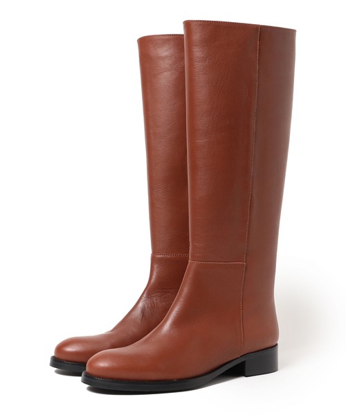 Ray BEAMS(レイビームス)の「REMME / ロングブーツ(ブーツ・レディース・ブラック/ブラウン系その他3・38/39/35/36/37)」の4枚目の写真