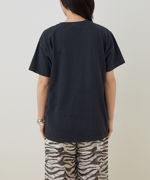 ADAM ET ROPE'（アダムエロペ）の「ROCK TEE（Tシャツ/カットソー・レディース・ブラック/ブラック系その他/ホワイト系その他・FREE）」の8枚目の写真