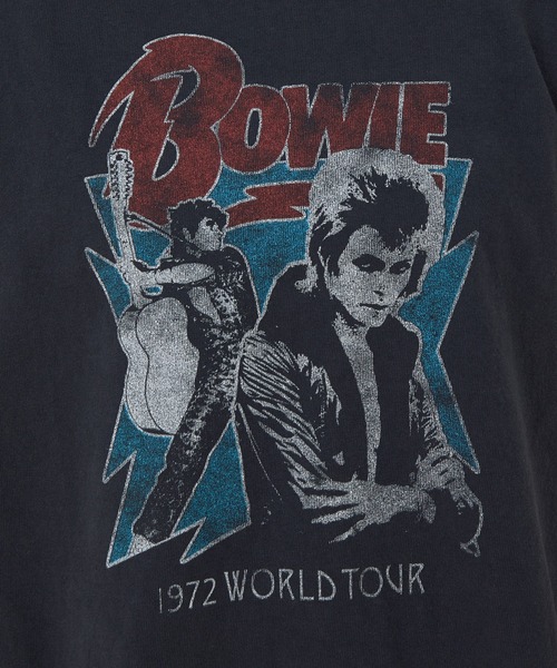 ADAM ET ROPE'（アダムエロペ）の「ROCK TEE（Tシャツ/カットソー・レディース・ブラック/ブラック系その他/ホワイト系その他・FREE）」の7枚目の写真