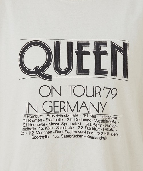 ADAM ET ROPE'（アダムエロペ）の「ROCK TEE（Tシャツ/カットソー・レディース・ブラック/ブラック系その他/ホワイト系その他・FREE）」の11枚目の写真