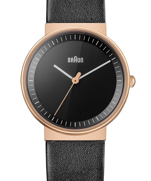 BRAUN（ブラウン）の「BRAUN Watch BN0031RGBKL（アナログ腕時計・レディース・ブラック×ゴールド・FREE）」の2枚目の写真