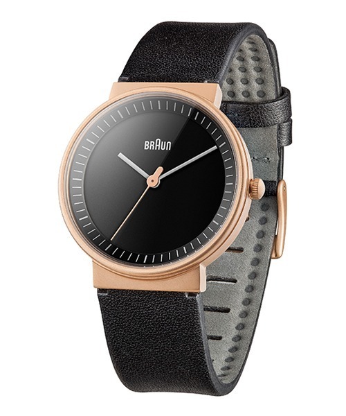 BRAUN（ブラウン）の「BRAUN Watch BN0031RGBKL（アナログ腕時計・レディース・ブラック×ゴールド・FREE）」の3枚目の写真