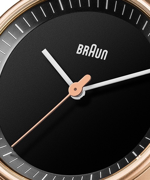 BRAUN（ブラウン）の「BRAUN Watch BN0031RGBKL（アナログ腕時計・レディース・ブラック×ゴールド・FREE）」の4枚目の写真