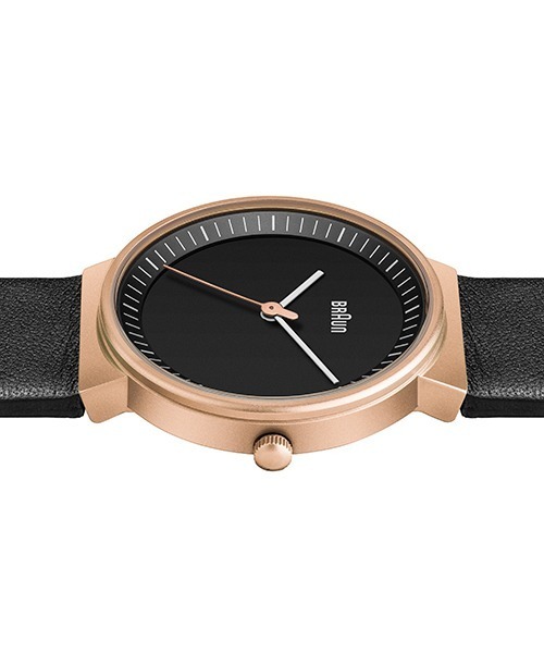 BRAUN（ブラウン）の「BRAUN Watch BN0031RGBKL（アナログ腕時計・レディース・ブラック×ゴールド・FREE）」の6枚目の写真