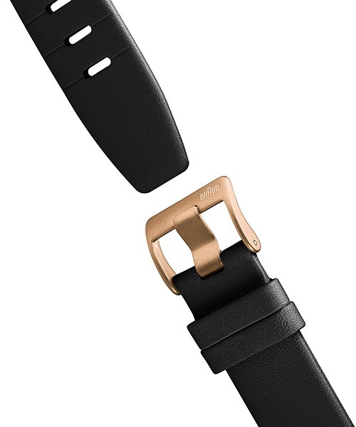 BRAUN（ブラウン）の「BRAUN Watch BN0031RGBKL（アナログ腕時計・レディース・ブラック×ゴールド・FREE）」の8枚目の写真