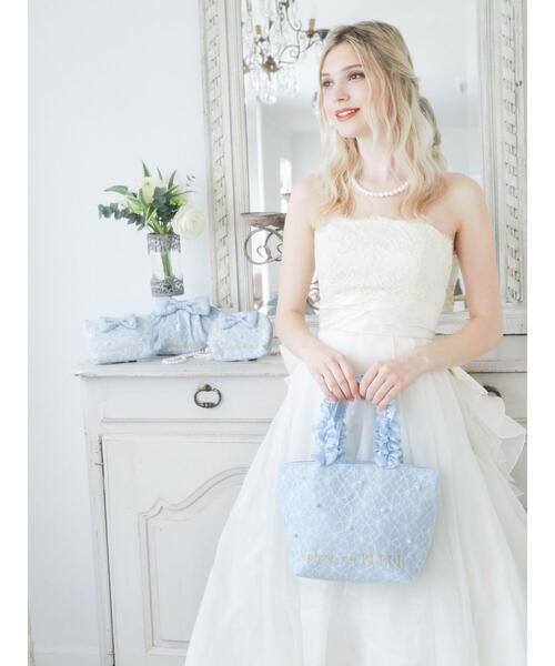 Maison de FLEUR（メゾンドフルール）の「マリエパールフリルハンドル