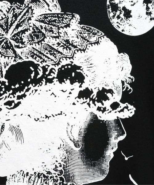 SueUNDERCOVER（スーアンダーカバー）の「SU2A2803（Tシャツ/カットソー・レディース・ホワイト/アイボリー/ブラック・1/2）」の6枚目の写真