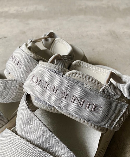 CAPRICIEUX LE'MAGE(カプリシューレマージュ)の「【DESCENTE/デサント】エナザイトカームサンダル(サンダル・レディース・ホワイト/ブラック・23cm/24cm)」の7枚目の写真