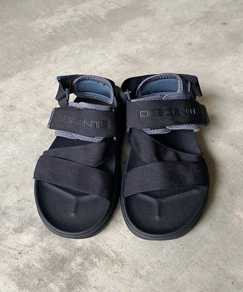 CAPRICIEUX LE'MAGE(カプリシューレマージュ)の「【DESCENTE/デサント】エナザイトカームサンダル(サンダル・レディース・ホワイト/ブラック・23cm/24cm)」の15枚目の写真