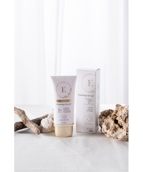 セール Evans エバンス ハイドレイティングuvジェル 韓国コスメ Md 日焼け止め Uvケア Evans エバンス のファッション通販 Zozotown
