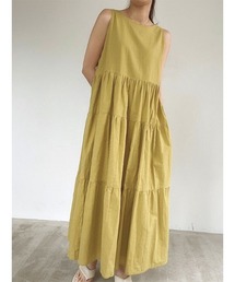 Airy 2way button ワンピース