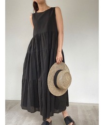 Airy 2way button ワンピース