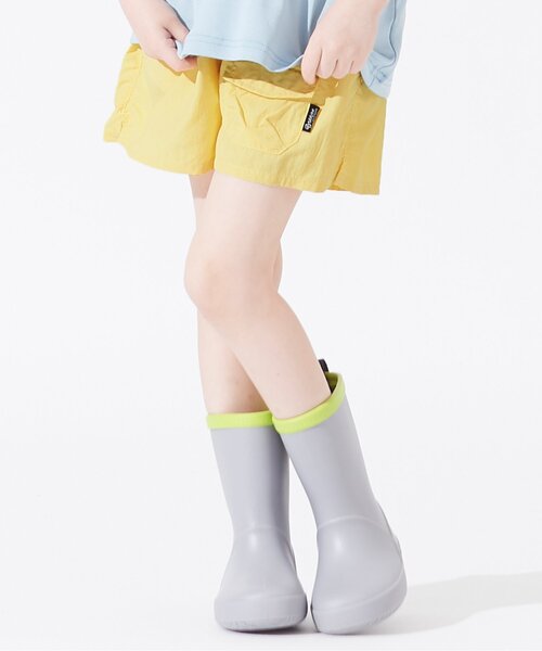 BREEZE（ブリーズ）の「水陸両用アクティブショートパンツ_撥水加工（その他パンツ・キッズ・ラベンダー/ネイビー/オレンジ/イエロー・100/110/140/150/120/130/90）」の3枚目の写真