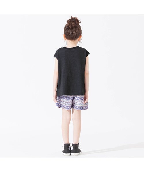 BREEZE（ブリーズ）の「水陸両用アクティブショートパンツ_撥水加工（その他パンツ・キッズ・ラベンダー/ネイビー/オレンジ/イエロー・100/110/140/150/120/130/90）」の6枚目の写真