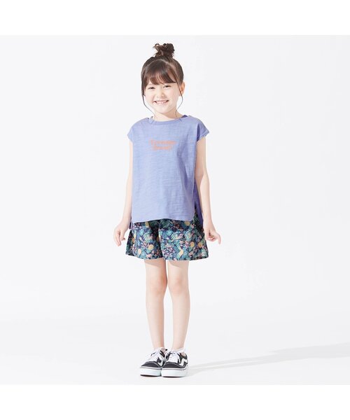 BREEZE（ブリーズ）の「水陸両用アクティブショートパンツ_撥水加工（その他パンツ・キッズ・ラベンダー/ネイビー/オレンジ/イエロー・100/110/140/150/120/130/90）」の7枚目の写真